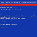 Hiren's BootCD Menu
