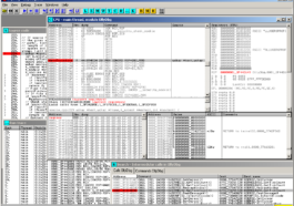 OllyDbg low level Disassembler and Runtime Debugger