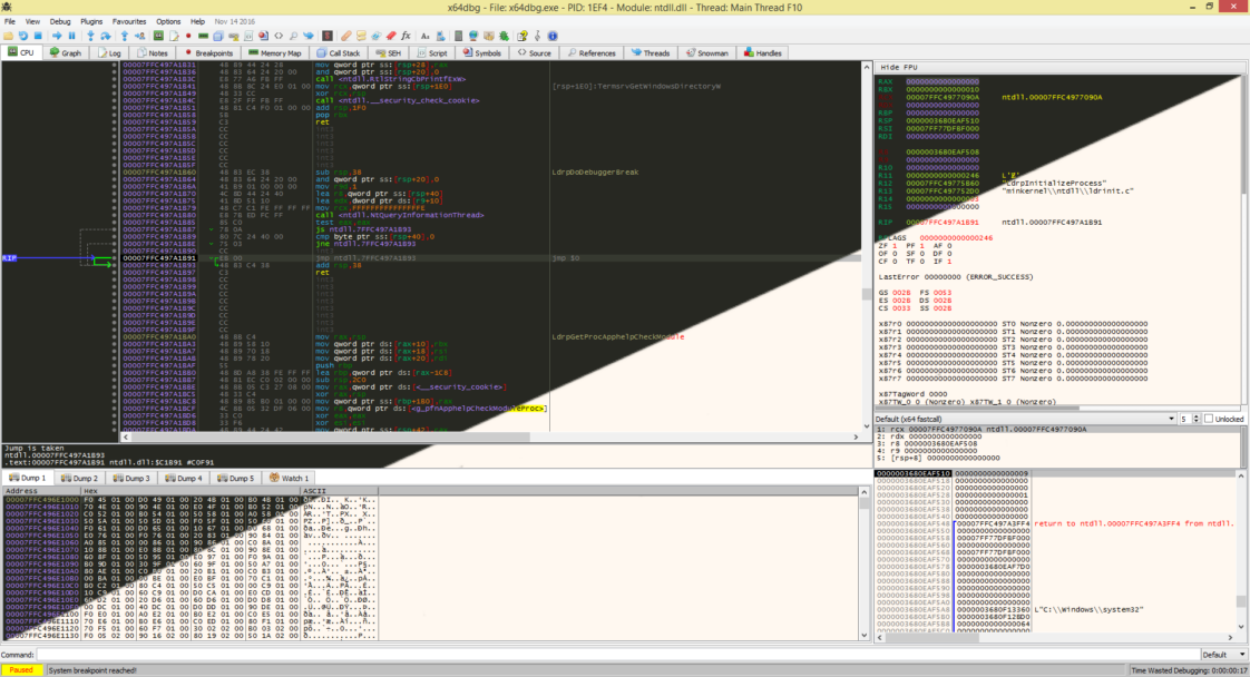 X64dbg The Open Source Reverse Engineering Debugger Tool For Windows