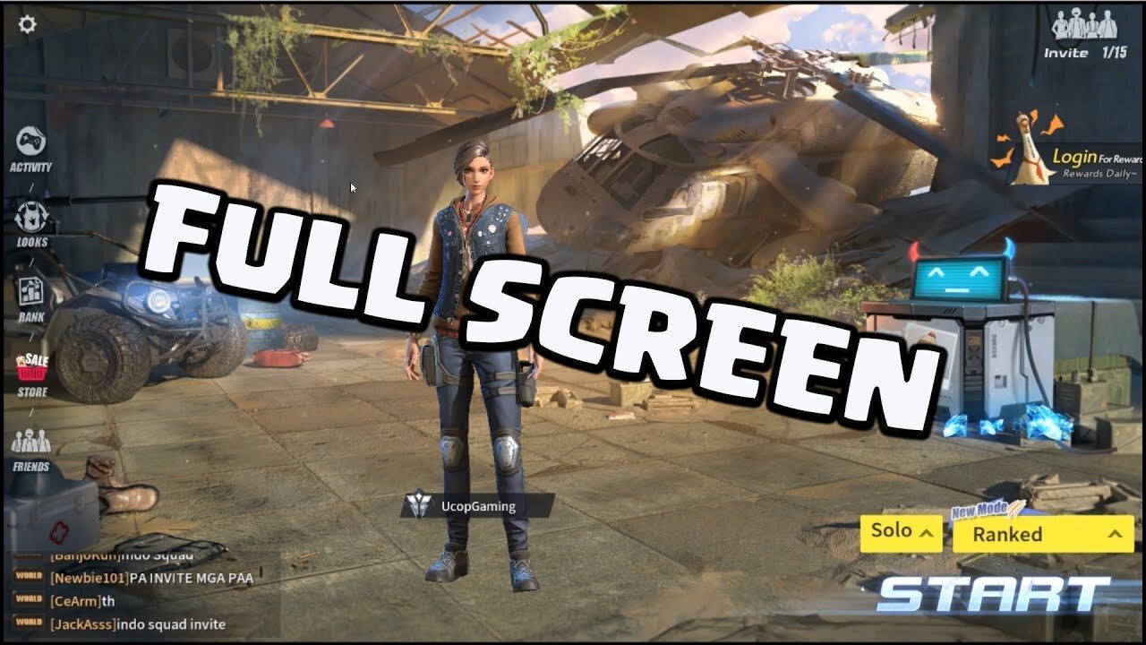 How to FullScreen Games On Laptop