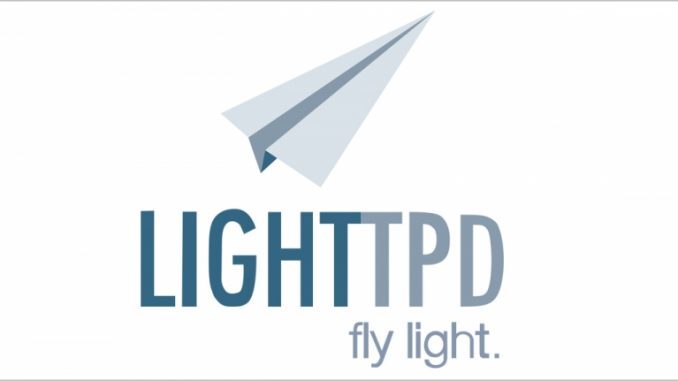 Optimizing lighttpd web server