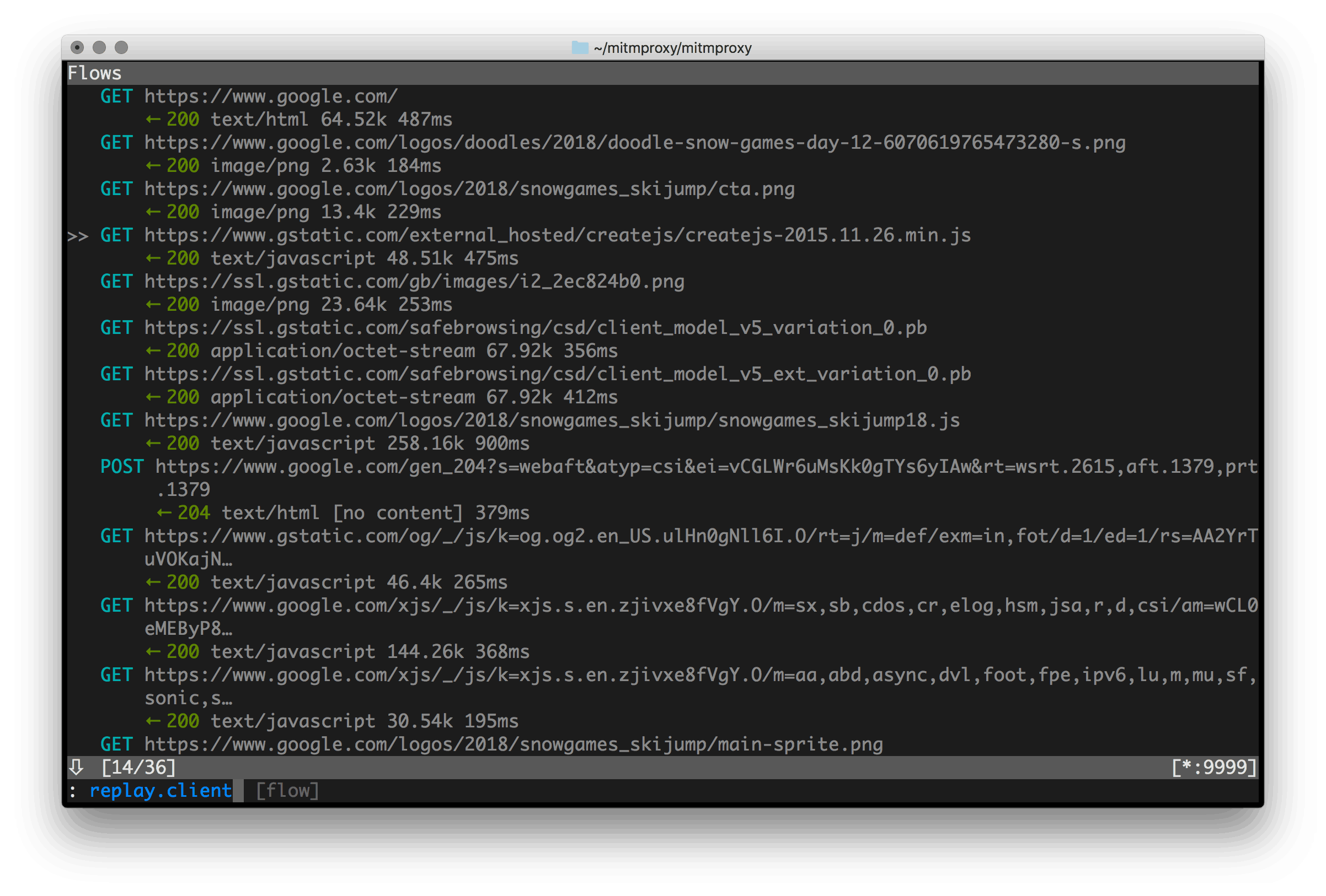 How to Centos Mitmproxy Installation and Configuration