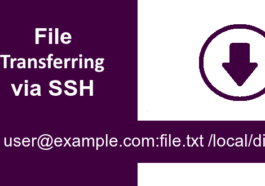 SCP Command line tool