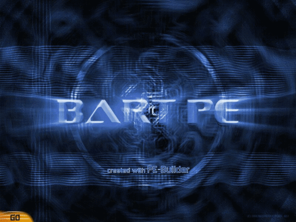 BartPE bootable live windows CD/DVD USB and bart pe builder