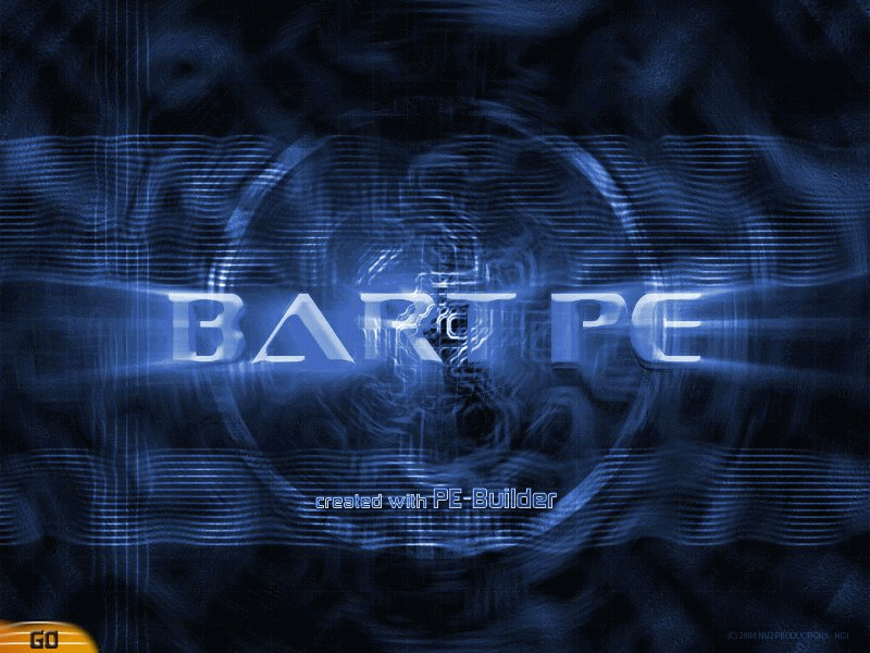 Bart's Preinstalled Environment (BartPE) bootable live windows CD/DVD