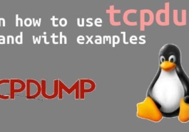 Capturing Packets with Tcpdump