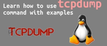 Capturing Packets with Tcpdump