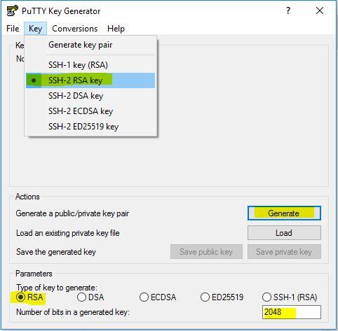 Putty SSH - Password-less & timeouts