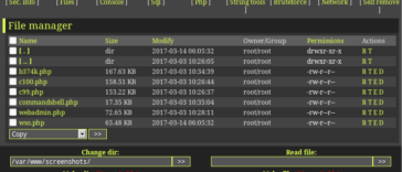 Finding Php Shell Scripts In Your Website