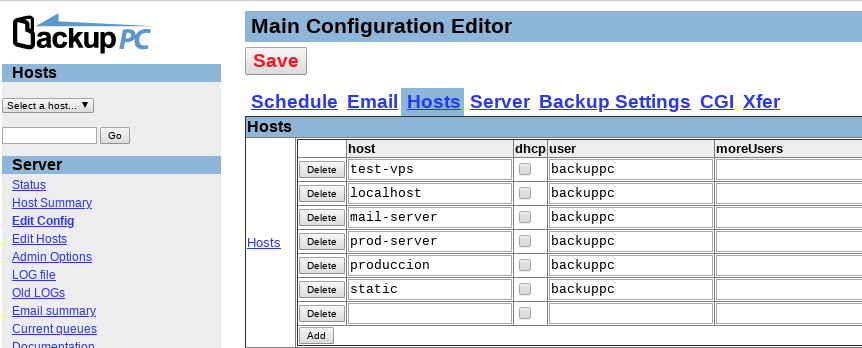 Open Source Backup Software for Linux