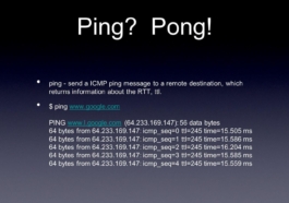 How to disable PING response in Linux