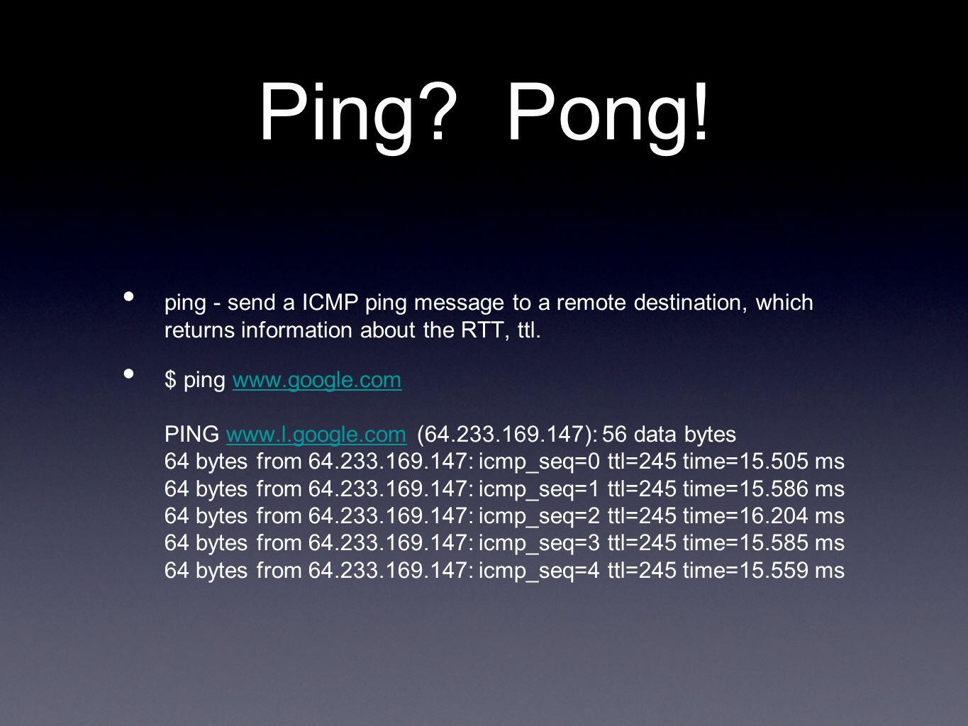 How to disable PING response in Linux
