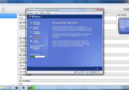 Oracle VirtualBox Windows XP