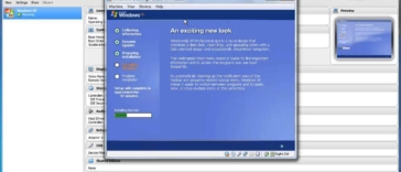 Oracle VirtualBox Windows XP