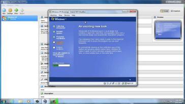 Oracle VirtualBox Windows XP