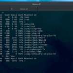 How to monitoring Linux server disk usage and firing email when low 52 df command