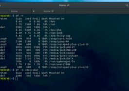 df command