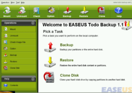BartPE ISO the retro rescue with Free EASEUS TODO BACKUP