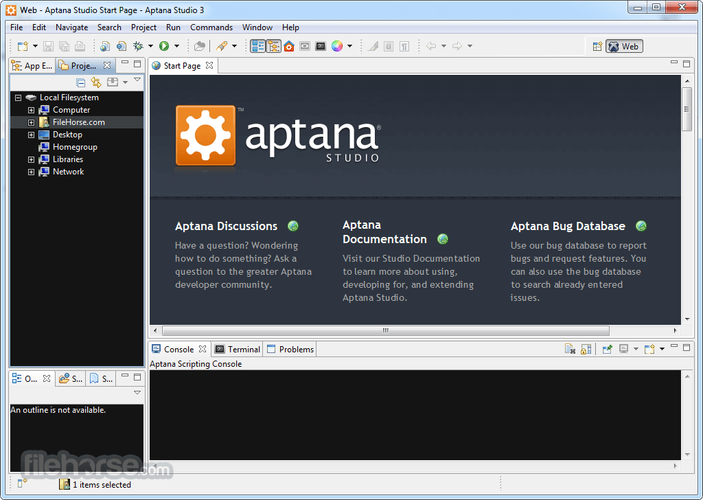 Aptana Studio 3