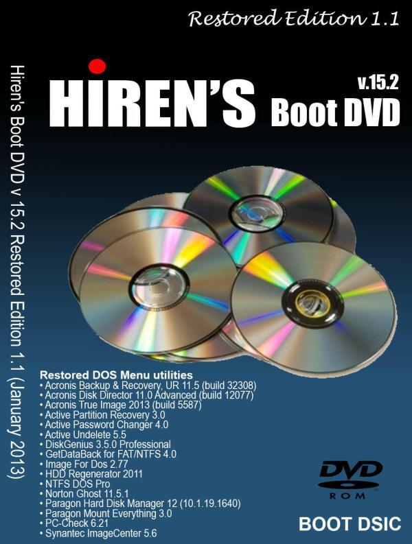 Hires Boot DVD Restored Edition
