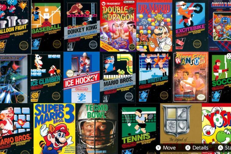 nes pack games