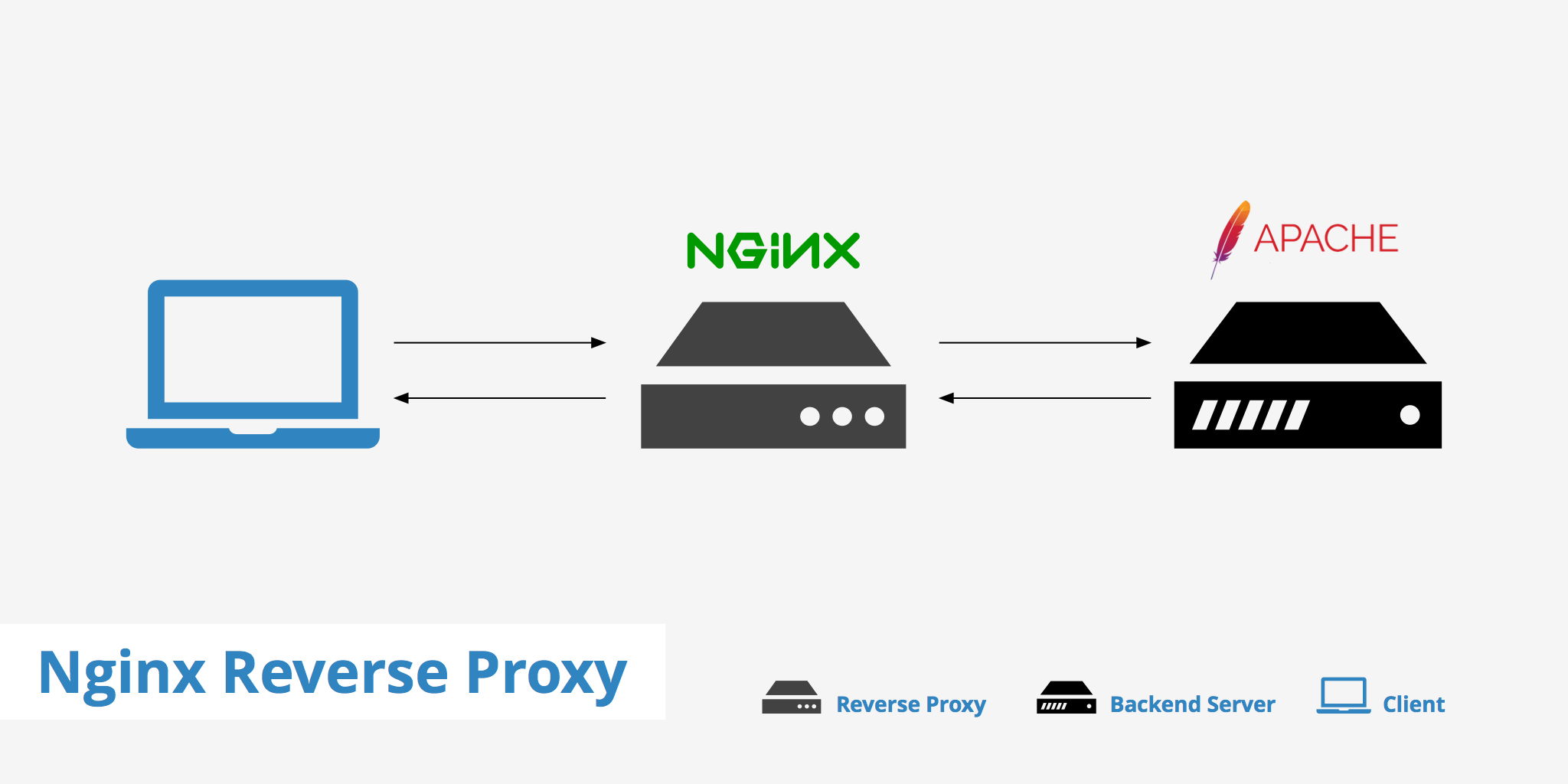 Nginx reverse proxy