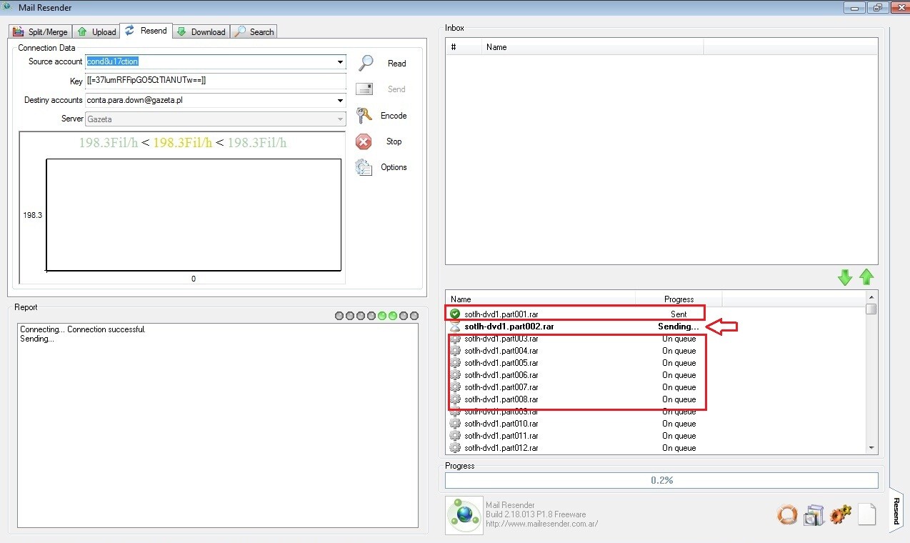 p2mbr MailResender Forwarding