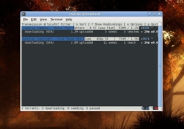 transmission-cli torrent client