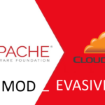 Cloudflare Apache ModEvasive