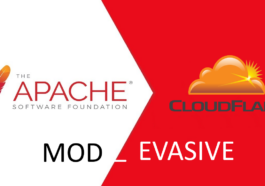 Cloudflare Apache ModEvasive