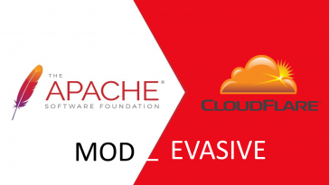 Cloudflare Apache ModEvasive