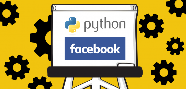 python scrape facebook