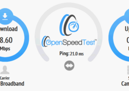 Open Speed Test