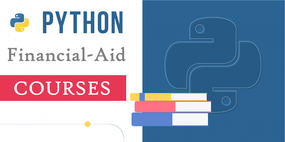 python financial aid scholarship courses