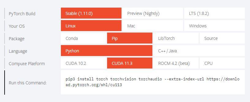 Install PyTorch And YOLOv5