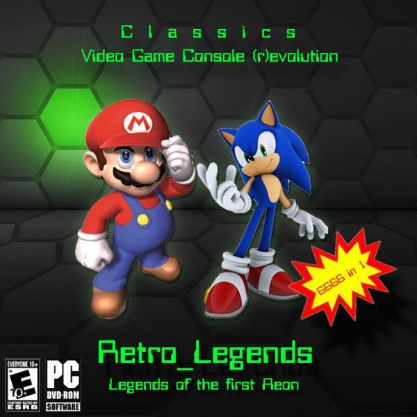 6666 Retro Games Retro Legends Pack