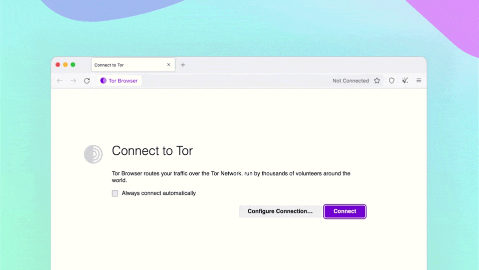 The Tor Browser Automatic Connection Assist
