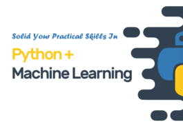 machine learning with Python