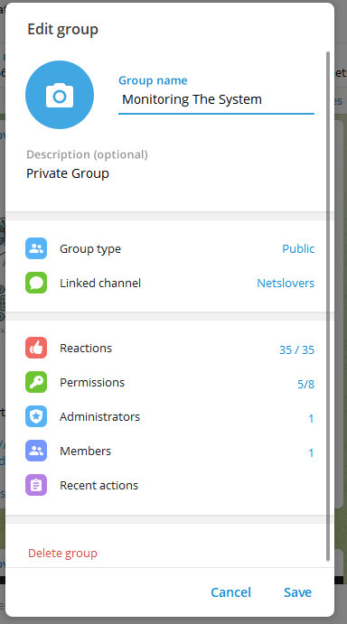 Telegram-Manage-Group-Admins