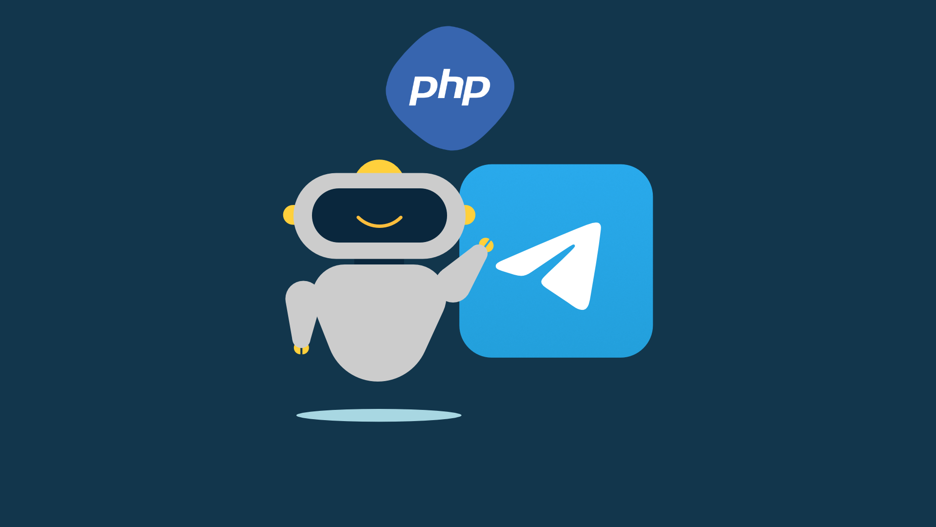 Telegram Bot And PHP To Send A Message?