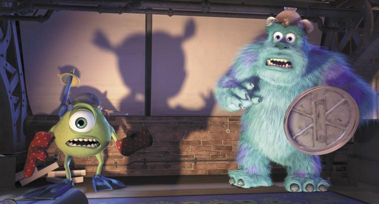 kids are harder to scare Monsters Inc