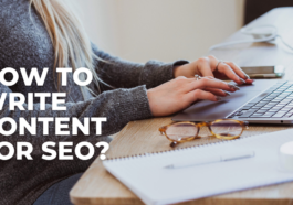 How To Write Content for SEO?