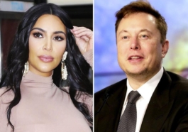 Kim Kardashian And Elon Musk