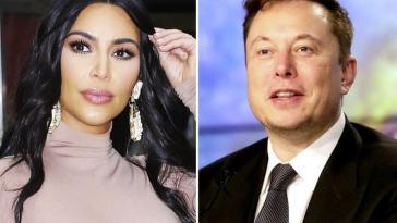 Kim Kardashian And Elon Musk