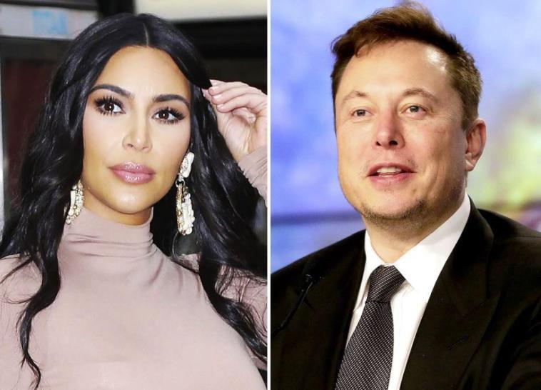 Kim Kardashian And Elon Musk