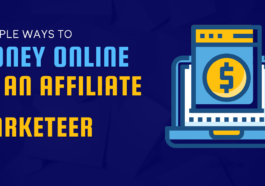 Make Money Online As An Affiliate Marketeer