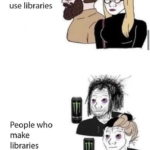 Libraries programmers π
π 23 Libraries programmers π
π