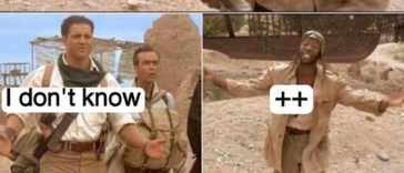 The difference Between C and C++ 😅!