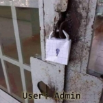 When keeping the default username and password 😅 😂!