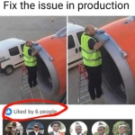 When trying to fix the issue in production 😅 😂!